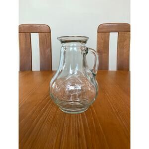 Vintage nautical pitcher, clipper ship, sailboat, vase, carafe